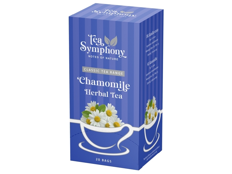 Tea Symphony Chamomile herbal tea - (6 stk.) | Catering - Drycker - The | GameStuff