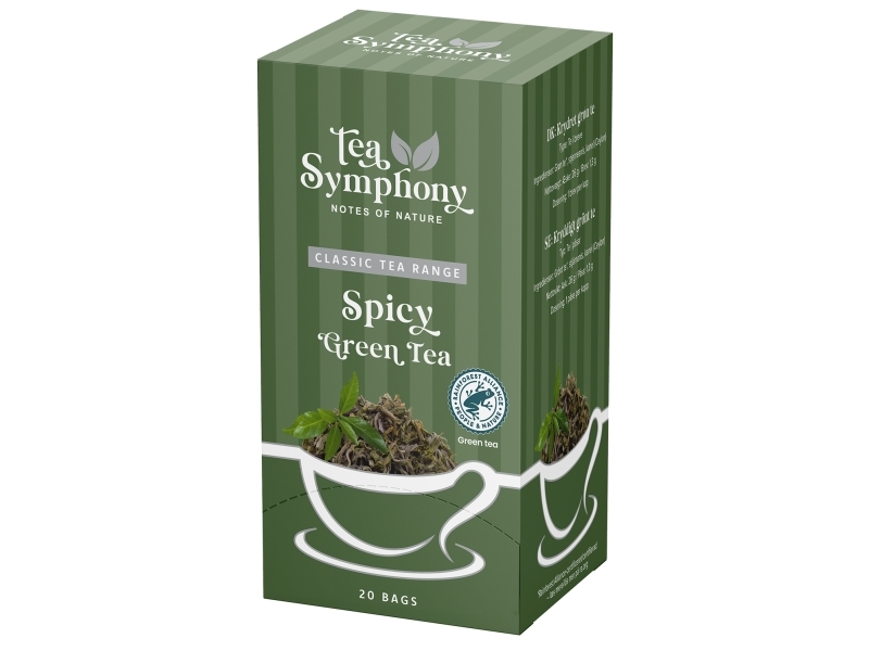 Te Symhony Spicy Green Tea - (6 st.)