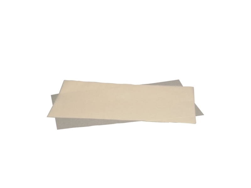 Bagepapir, ABENA Cater-Line, 52x30cm, bleget, papir/silikone/virgin