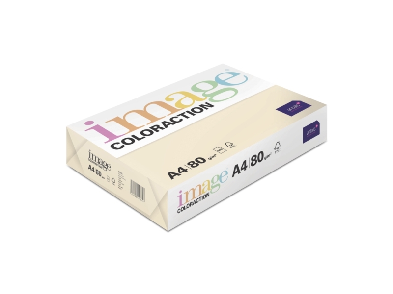 Kopipapir Image Coloraction A4 120G Dune Pale Cream 250Ark/Pkt