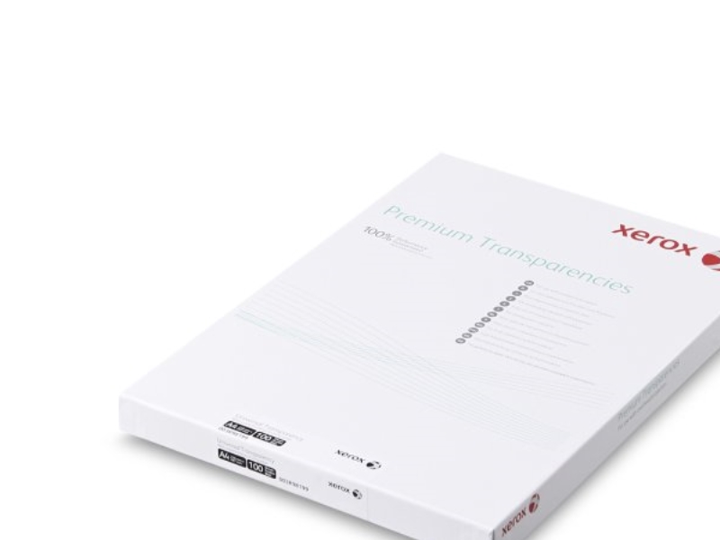 OH-film Xerox Premium A4 färglaser 50 st/box | Papper & Emballage - Specialpapper - Transparencies | GameStuff