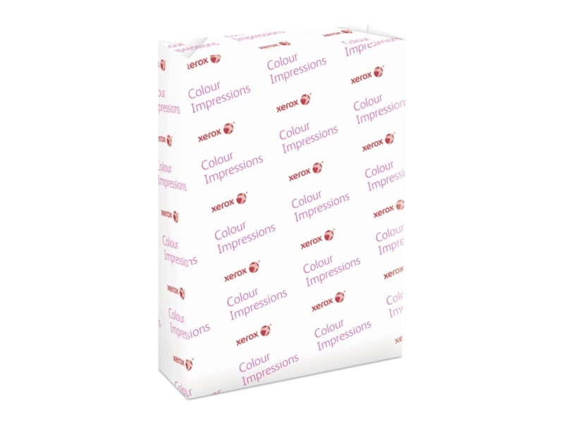 Xerox, Colour Impressions, white træfri ECF, 160g/m2 450mm x 320mm, SRA3, Bred bane pakke a 250 ark,