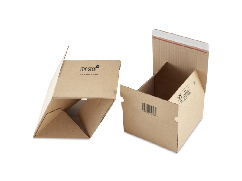 Brevlåda, Masterin Performance yttermått: 236 x 166 x 95 mm innermått: 230 x 160 x 80 mm, 1 lager - (20 st.) | Papper & Emballage - Förpackning - Förpackningsprodukter | GameStuff