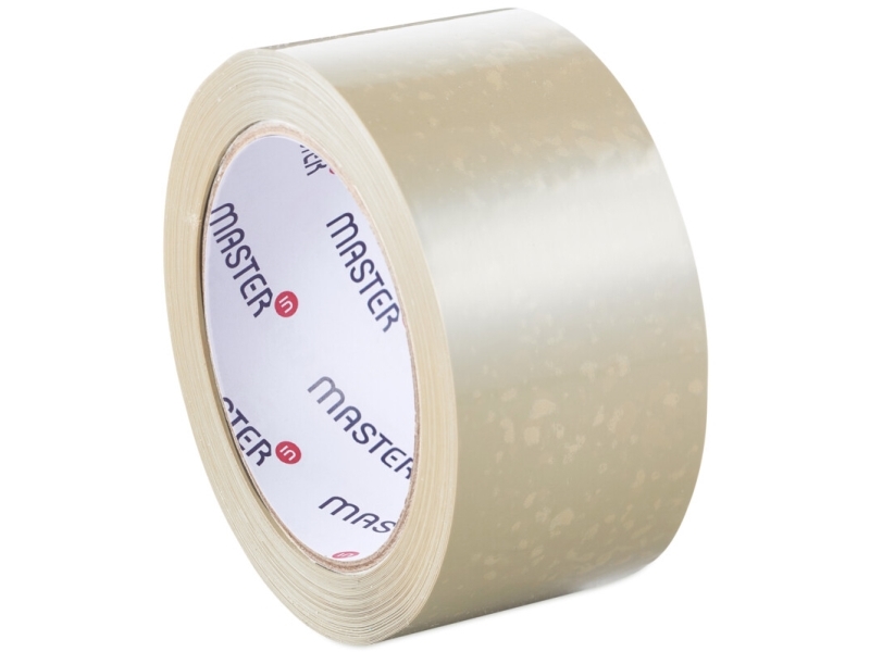 Förpackningstejp, Masterin Performance, 48 mm x 66,00 m, 33 µm, kärndiameter: 76 mm handrulle, PVC, Solve - (36 st.) | Papper & Emballage - Förpackningstejp - Förpackningstejp | GameStuff