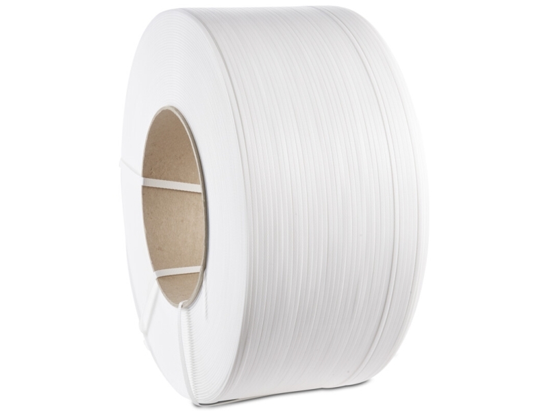 Spännband MasterIn PP 12x0,55 mm vit Ø200 3000 m 120 kg – (2 st.) | Papper & Emballage - Förpackning - Förpackningsprodukter | GameStuff