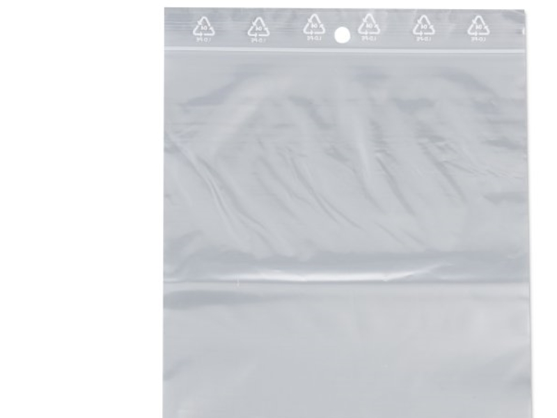 Reißverschlussbeutel, Master'in Performance, 50 Μm 160 X 220 Mm, Ld-Pe, Transparent, Ohne Druck, Reißverschluss K