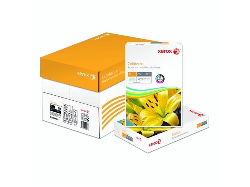 Xerox 003R99035, Lasertulostus, A3 (297x420 mm), 125 arkkia, 300 g/m², Valkoinen, 300 µm