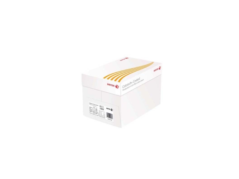 Xerox, Colotech+ Gloss, Gloss 2-sidet bestrøget, white, træfri ECF 150g/m2 210mm x 297mm, A4, Smal b