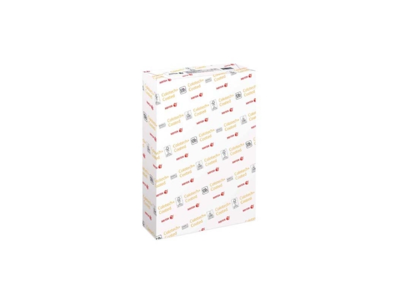 Xerox, Colotech+ Gloss, Gloss 2-sidet bestrøget, white, træfri ECF 170g/m2 420mm x 297mm, A3, Bred b