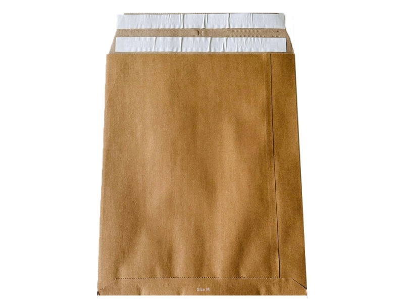 Papir E-Handelspose M/Genluk 340X420x80mm - (200 Stk.)