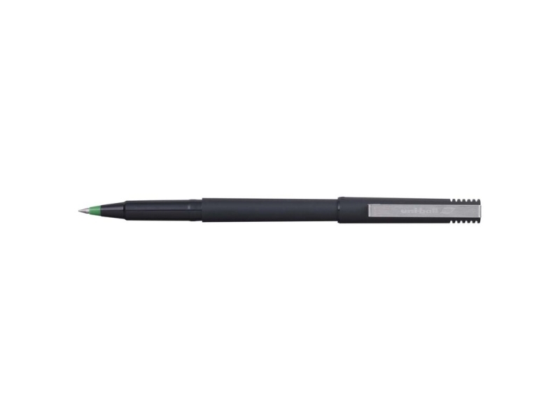 Rollerpen Uni-pallo vihreä micro 0,3mm UB-120 eco - (12 kpl)