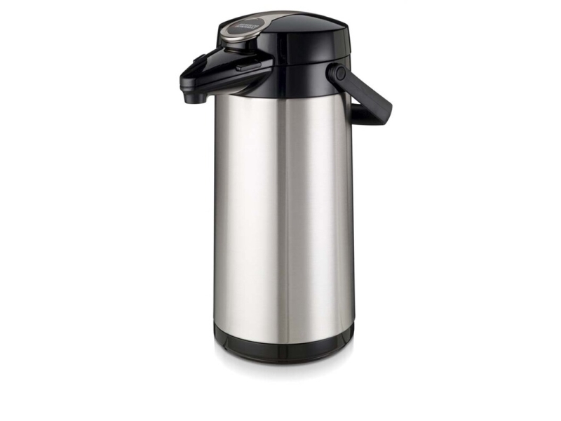 Termos med pump, Bonomat Th10 kapacitet 2.200, förpackning om 1 st Livsmedelsgodkänd | Catering - Matförpackning - Övriga | GameStuff