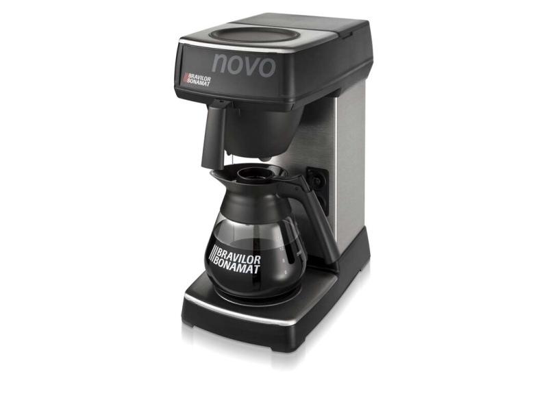 Kahvinkeitin, Bonomat Novo 2 kapasiteetti 1700, pakkaus 1 kpl Elintarvikehyväksyttyjä