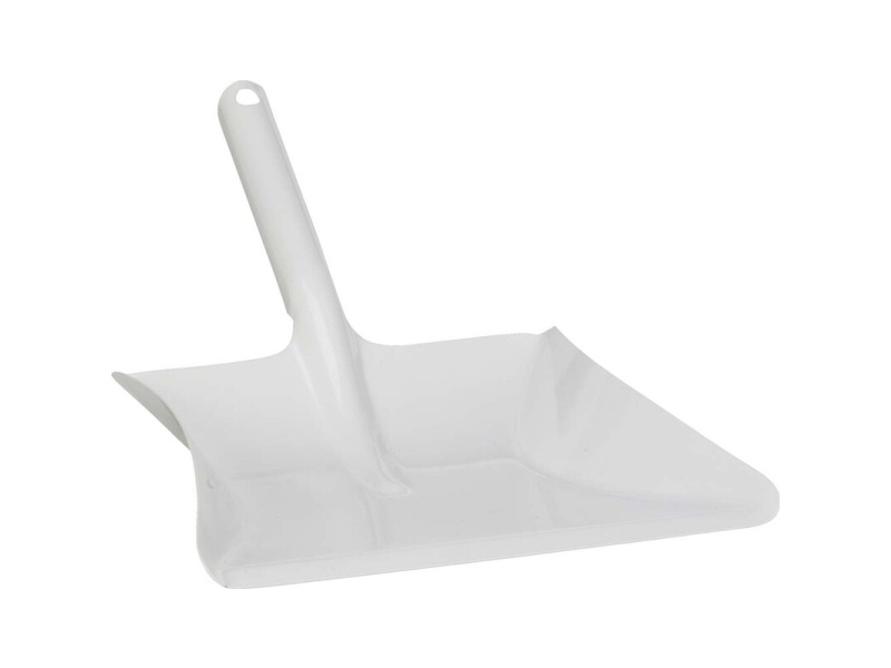 VIKAN Sopskopa, metall, 245 mm, vit Kraftig sopskyffel i metall som tål glöd och aska. | Rengöring - Avtorkning - Toalettpapper och dispensrar | GameStuff