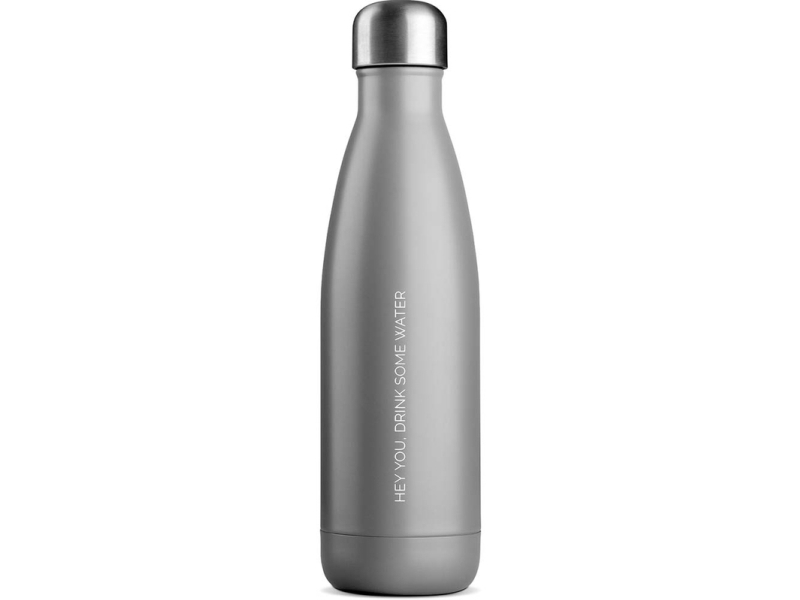 Vandflaske, Jobout, 500Ml, Grå