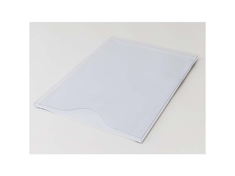 Magnetlomme A3 åben top 10stk/pak 1 cm dyb