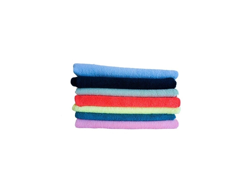 Mikrofiberklud Cleanline gul 32x32cm 10stk/pak | Rengöring - Avtorkning - Toalettpapper och dispensrar | GameStuff