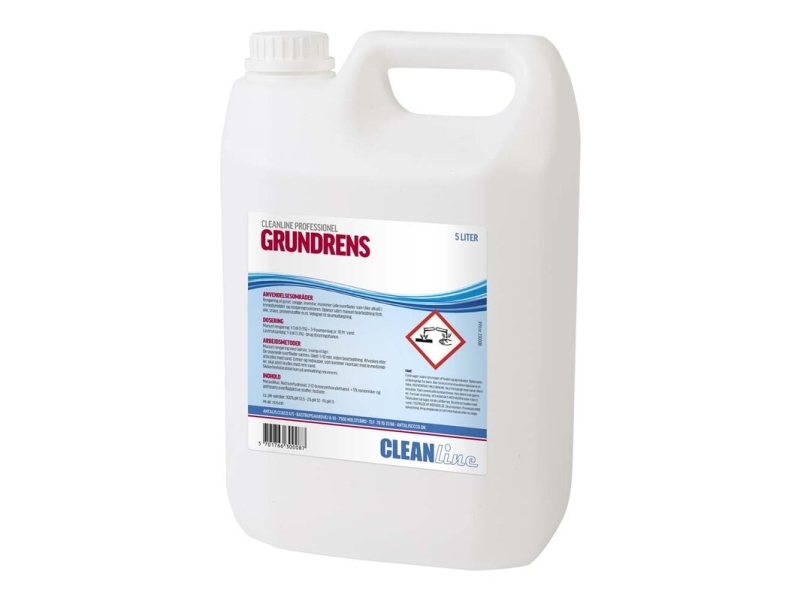 Rengøring Grundrens Cleanline 5L