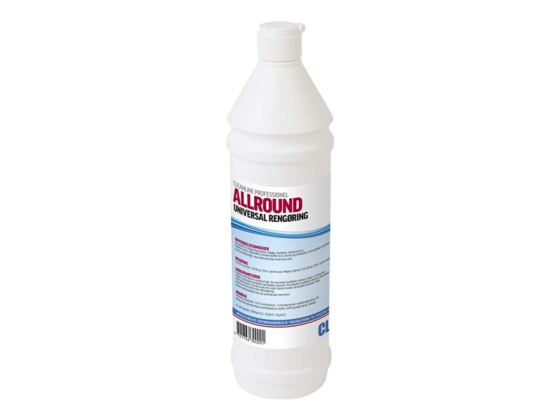 Rengøring Allround Cleanline 1l | Rengöring - Avtorkning - Toalettpapper och dispensrar | GameStuff