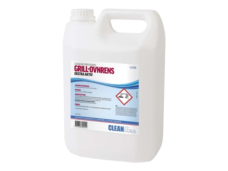 Ovn og grill-rens, Cleanline 5 l