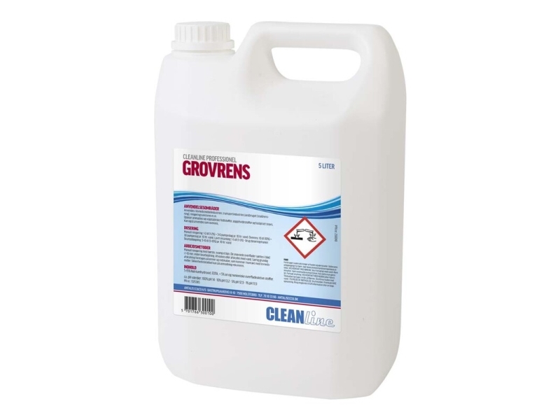 Rengøring Grovrens Cleanline 5L