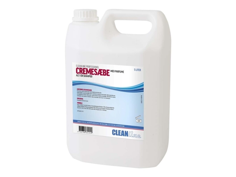Sæbe Cleanline Luxus Cremesæbe 5L
