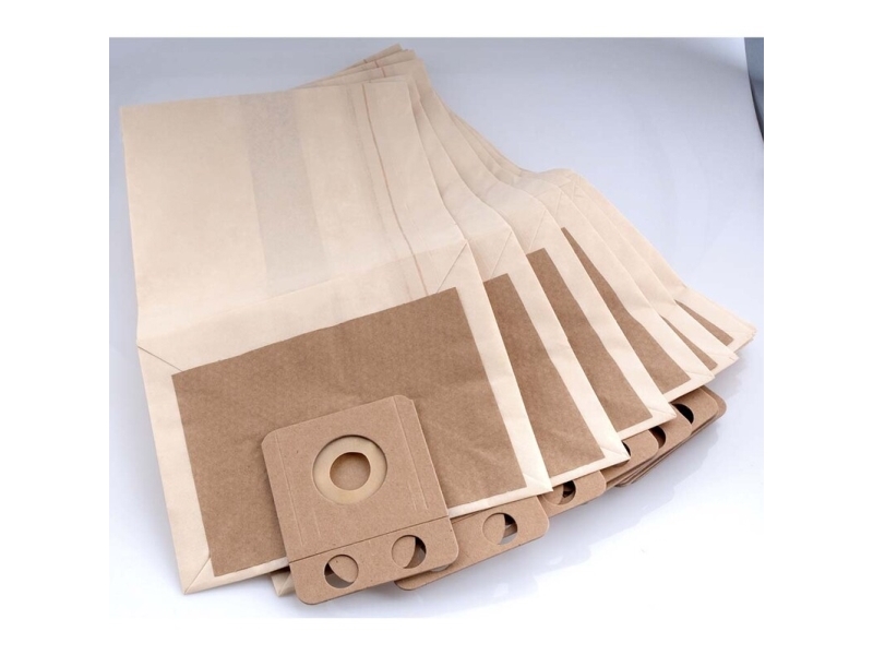 Nilfisk 140 8618 000, Trummdammsugare, Dammpåse, 10 l, Nilfisk, GD1010, GDS1010, HDS1010, SALTIX 10, VP100, VP300 eco, 10 styck | Rengöring - Avtorkning - Toalettpapper och dispensrar | GameStuff