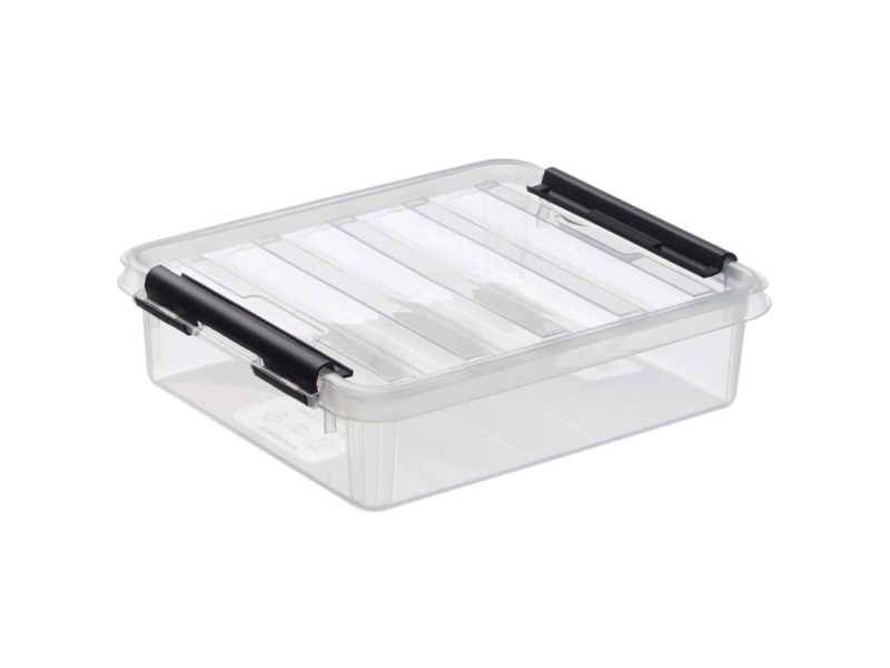 Muovirasia SmartStore Classic 1 1l kannellinen 21x17x6cm - (10 kpl)