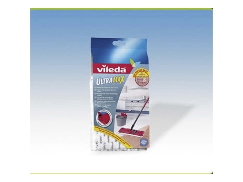 Mops, Vileda, Ultra Max Nachfüllpack Nass, Weiß 360Mm, 1 Stück