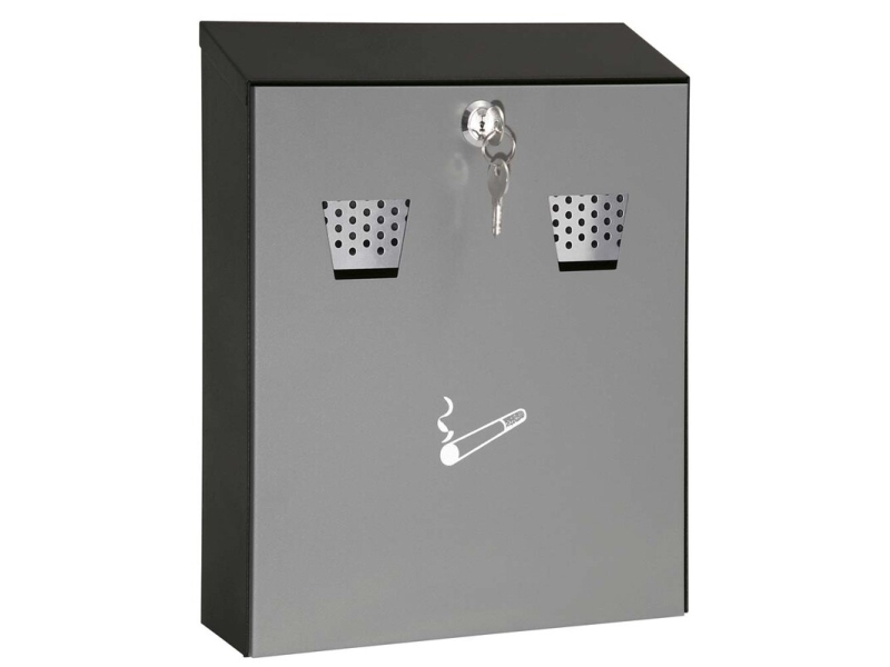Aschenbecher, Wedo Grau