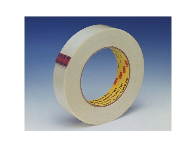 Tejp 3M 895 korsfiberarmerad 25 mm x 50 m - (36 st.) | Papper & Emballage - Förpackningstejp - Förpackningstejp | GameStuff