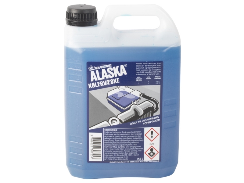 Jäähdytysneste 2,5l - (4 kpl)
