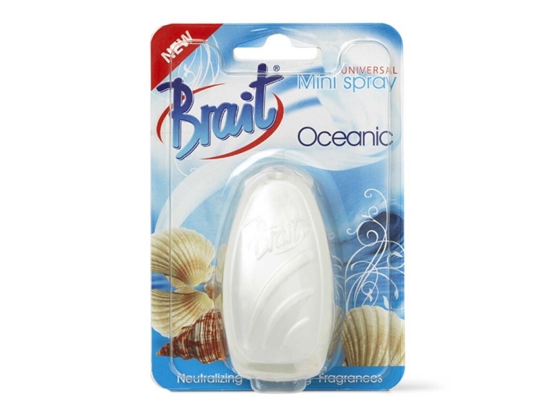 Luftfrisker Brait Minispray Oceanic - (8 Stk.)