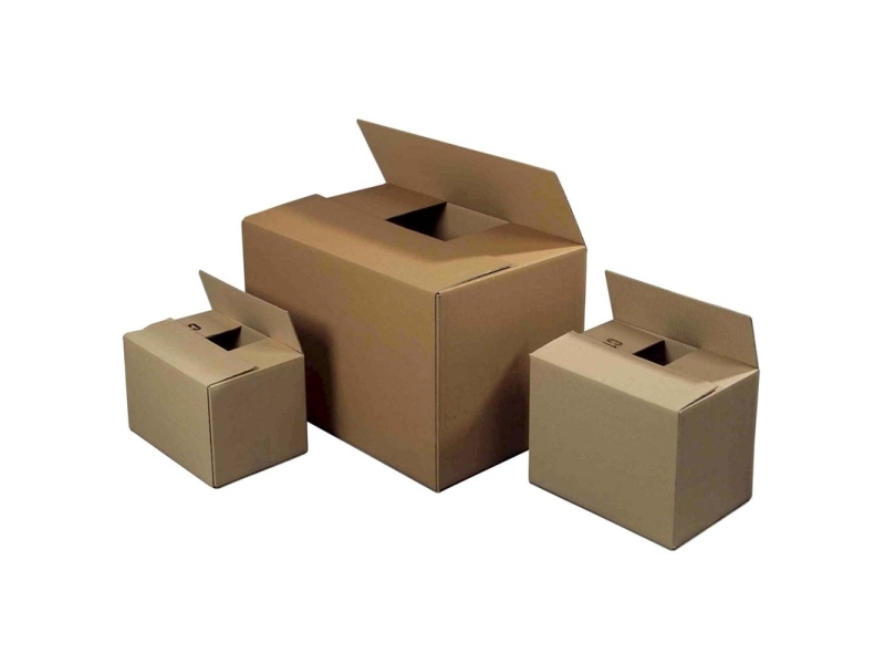 Wellpappkasse postoptimerad MasterIn 186x186x165/85mm - (25 st.) | Papper & Emballage - Förpackning - Förpackningsprodukter | GameStuff