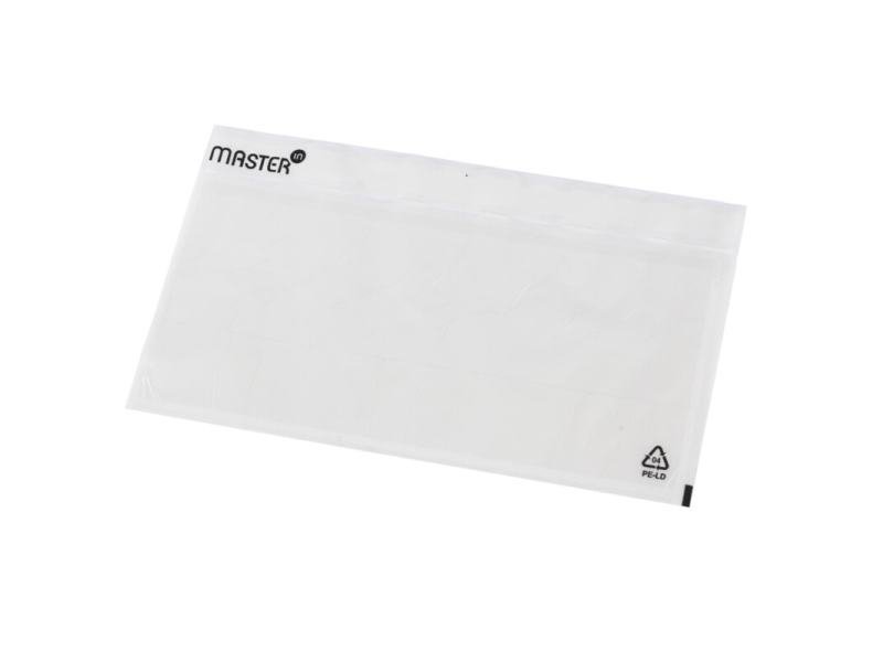 Følgeseddellommer, Master'in Performance LD, 240 x 140 mm, transparent, Uden tryk genanvendt LDPE, k