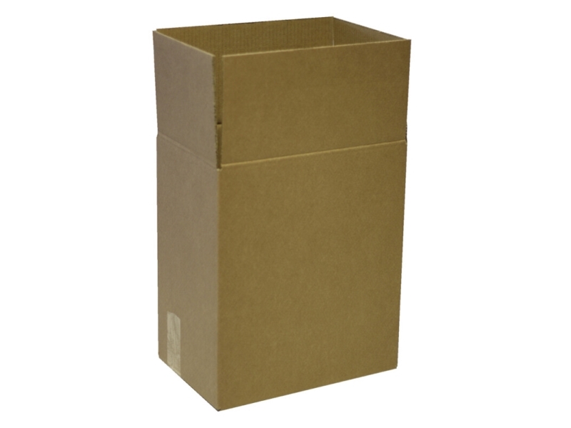Vinemballage Yderkasse Til 6 Flasker 315X210x395mm Fefco 0202 - (20 Stk.)
