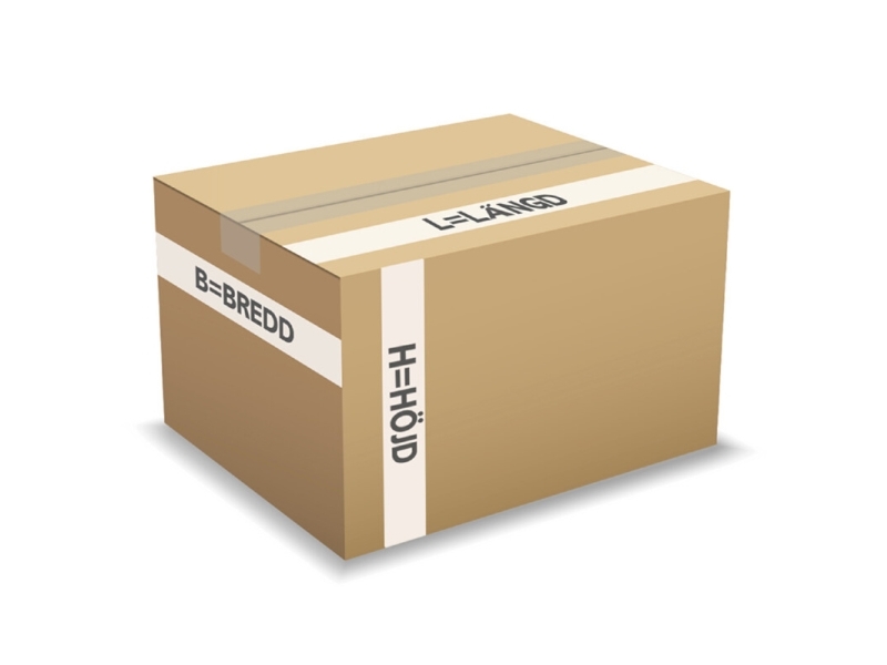 Korrugerad låda, Masterin Performance yttermått: 570 x 380 x 380 mm innermått: 570 x 380 x 380 mm, - (13 st.) | Papper & Emballage - Förpackning - Förpackningsprodukter | GameStuff