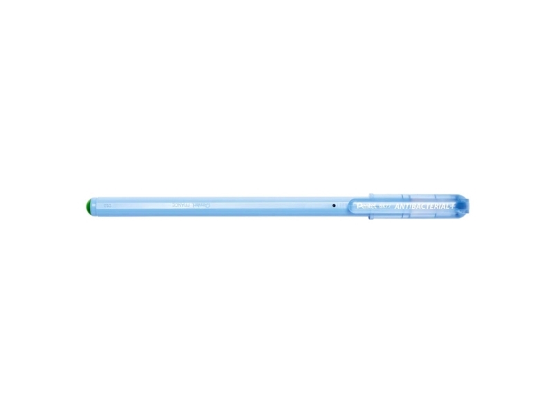 Kuglepen Pentel Bk77ab-De Grøn 0,7 Antibakteriel - (12 Stk.)