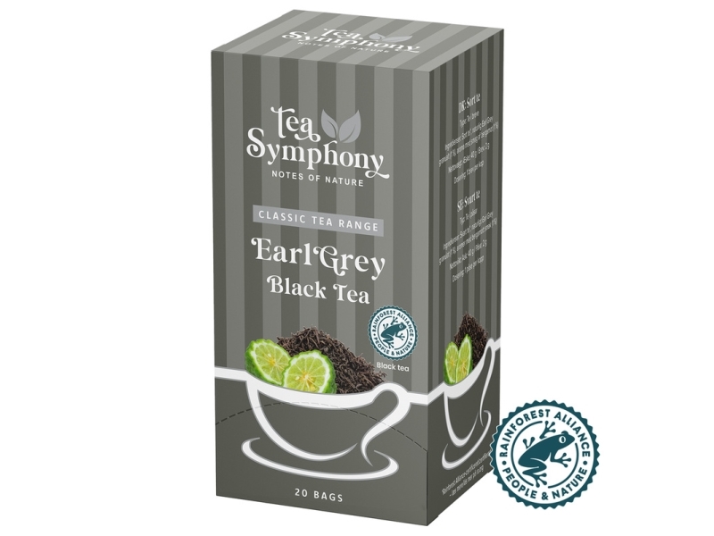 Tee, Symphony Typ 1, Füllgewicht: 40, Earl Grey 20Er-Pack