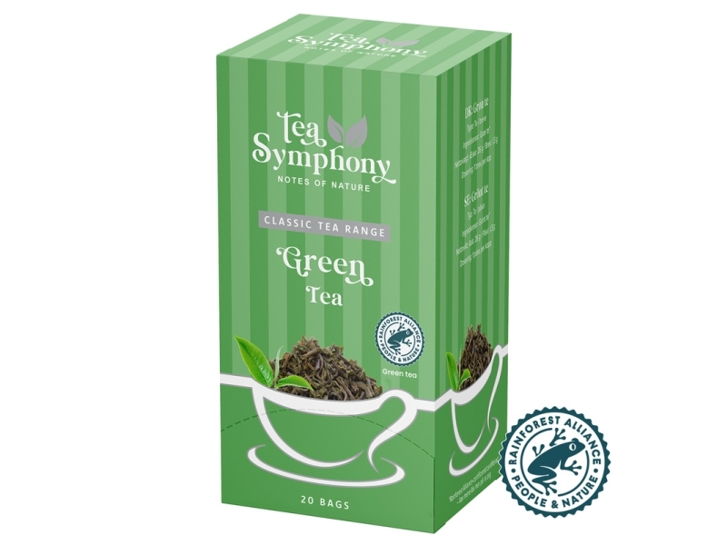 Tee, Symphony Typ 1, Füllgewicht: 40, Grüner Tee 20Er-Pack