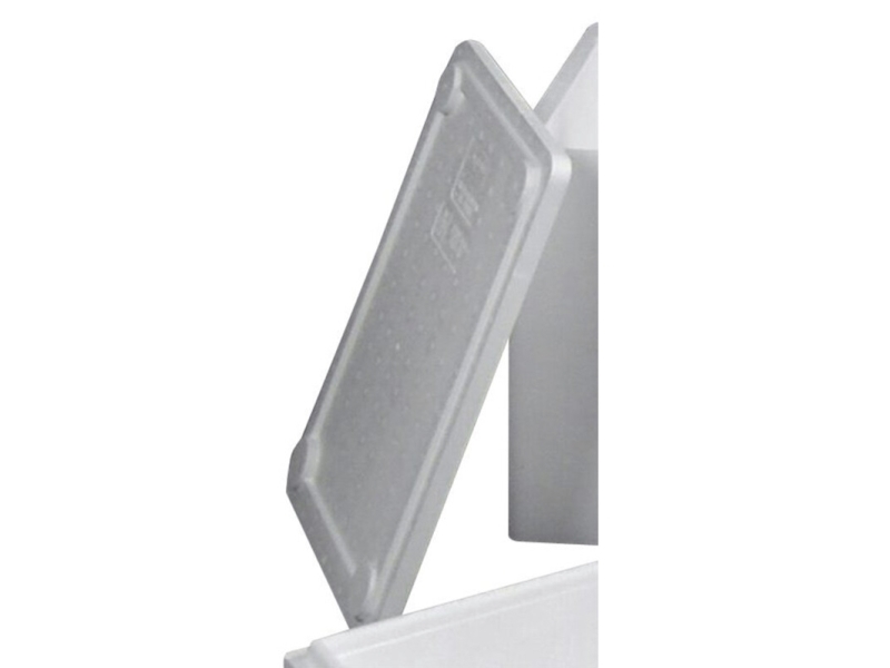 EPS-vaahtomuovi, 400 x 300 x 30 mm, ps, valkoinen pakkaus 16 kpl, 30 paketin lava Elintarvikehyväksytty - (16 kpl)