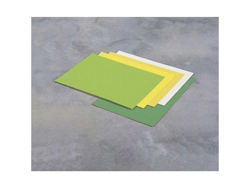 Tissue-Papier, 250 G/M2, 500 X 700 Mm, Weiß Holzfasern, Packung Mit 100 Blatt