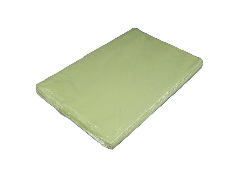 Tissue-Papier, 25 G/M2, 600 X 800 Mm, Grünes Tissue-Papier, Packung Mit 480 Blatt, Palette Mit 48 Kartons