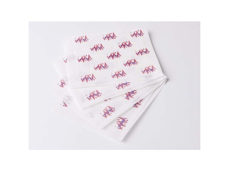 Burgerbeutel 150 X 180 Mm, Flachbeutel, Kraftpapier, Weiß - 1000Er-Pack (Lebensmittelecht)