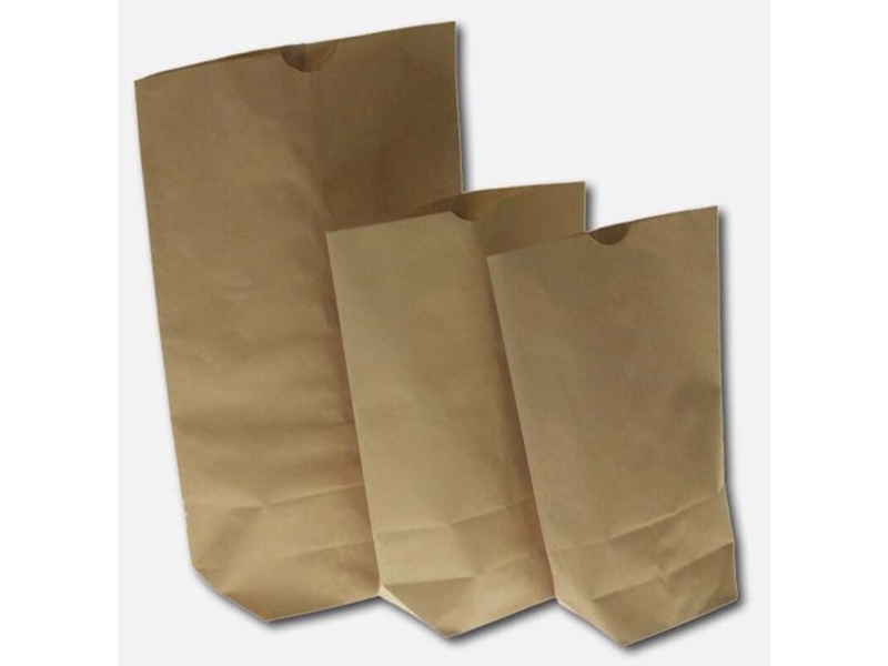 Fide-/Tragetasche, 590 X 360 Mm, Kraftpapier, Braun, Packung 200 Stk, 12,5 Kg