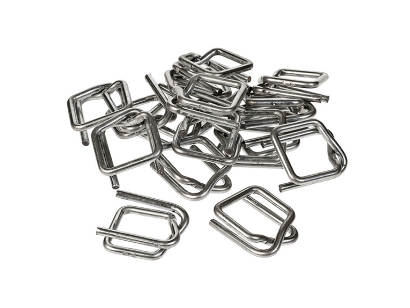 Sicherungsband, Metallschnalle 16 Mm, Schenkel-Länge 16,00 Mm, Breite 16,00 Mm, Dicke 3,000