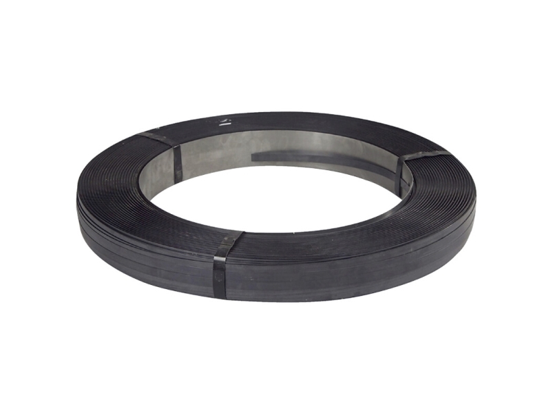 Gurtband, Stahl, Einzelspule, 16,00 X 0,500 Mm X 800,00 M Kerndurchmesser: 406 Mm Zugfestigkeit Modstan