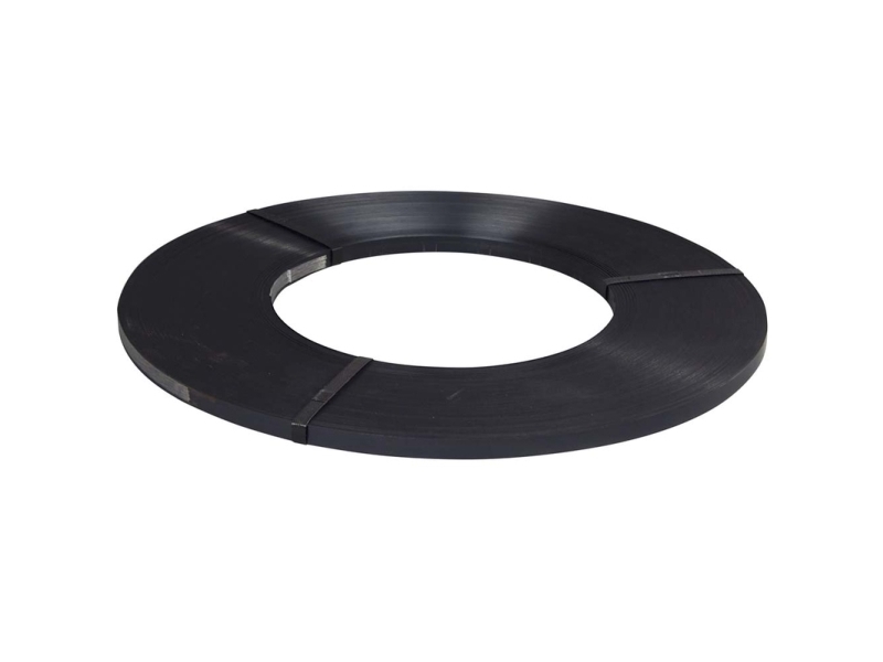 Gurtband, Stahl, Einzelspule, 16,00 X 0,500 Mm X 400,00 M Kerndurchmesser: 300 Mm Bruchfestigkeit Modstan