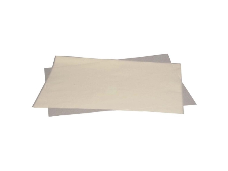 Bakplåtspapper, ark, 41 g/m2, 305 x 520 mm Pergamentpapper, natur, 500 ark förpackning om 12, Svanen | Catering - Matförpackning - Övriga | GameStuff