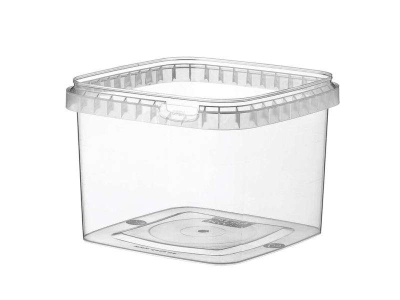 Condi-spand m/låg PP lille 960ml 128x128x89mm 216stk/spand